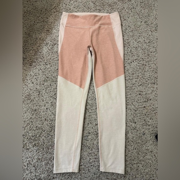 Outdoor Voices 3/4 Warmup Leggings Rose Quartz/Terracotta Size L - Picture 10 of 11